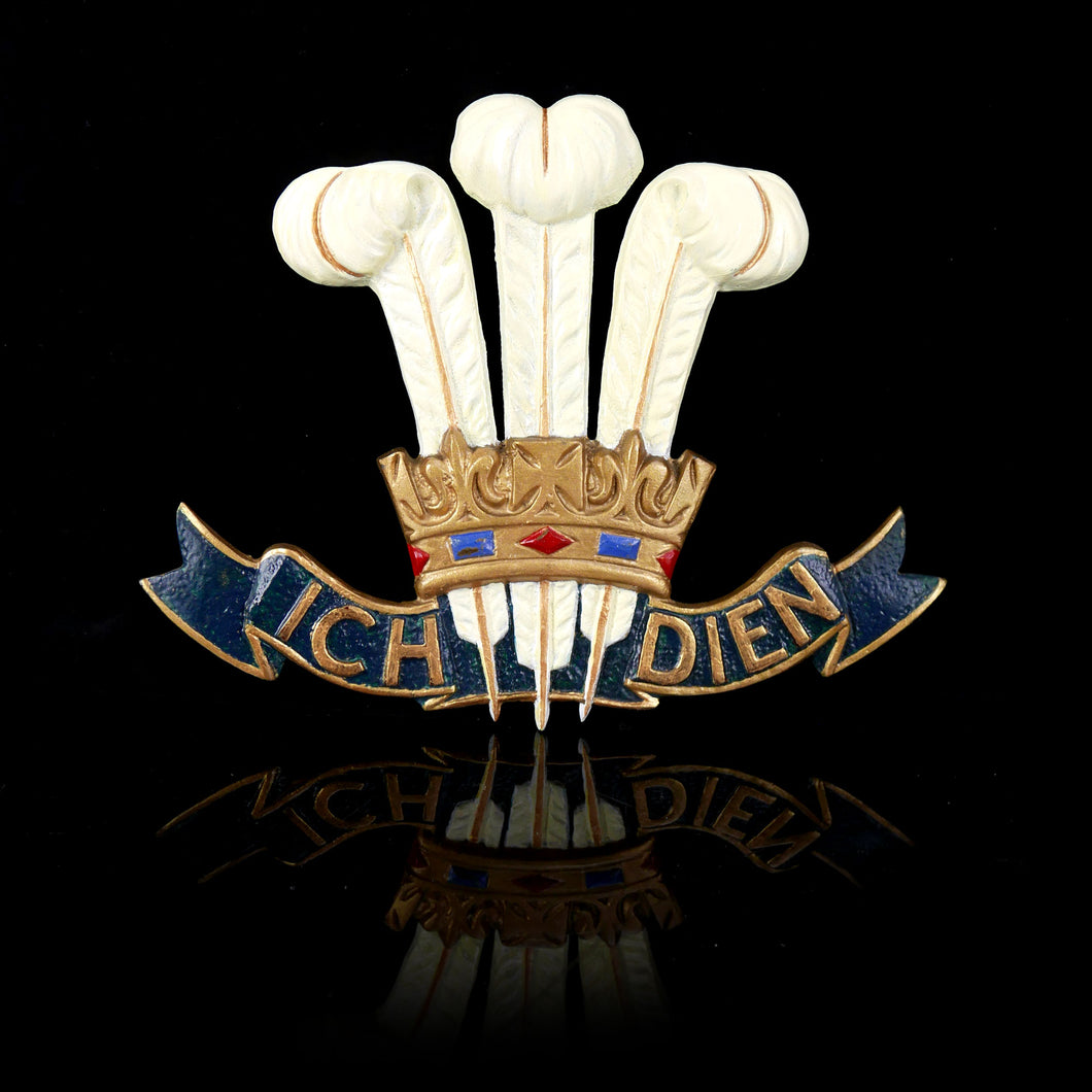 Prince of Wales’ Feathers, 1930