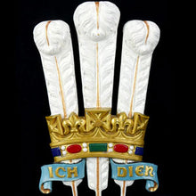Load image into Gallery viewer, Royal Warrant Holder’s Prince of Wales’ Feathers Appointment Sign, 1901
