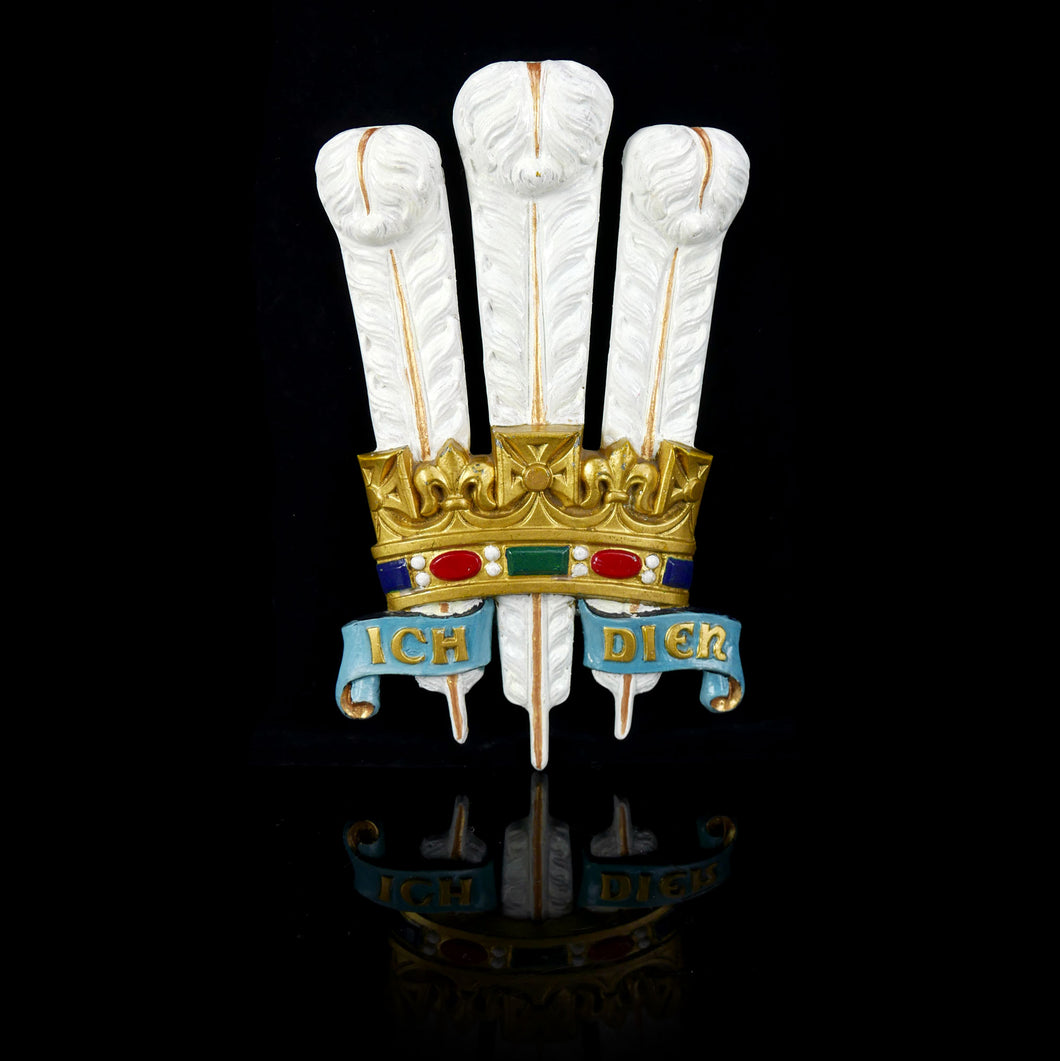 Royal Warrant Holder’s Prince of Wales’ Feathers Appointment Sign, 1901