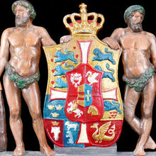 Load image into Gallery viewer, Royal Warrant Holder’s King of Denmark Appointment Sign, 1903
