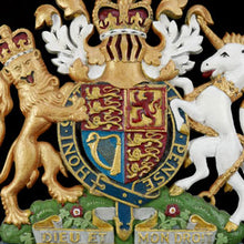 Load image into Gallery viewer, Elizabeth II Motor Trade Royal Warrant Holder’s Appointment Sign, 1960
