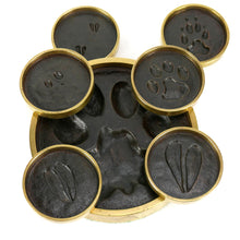 Load image into Gallery viewer, Big Game Hunter’s Coasters by Rowland Ward Ltd, 157 Piccadilly, 1970

