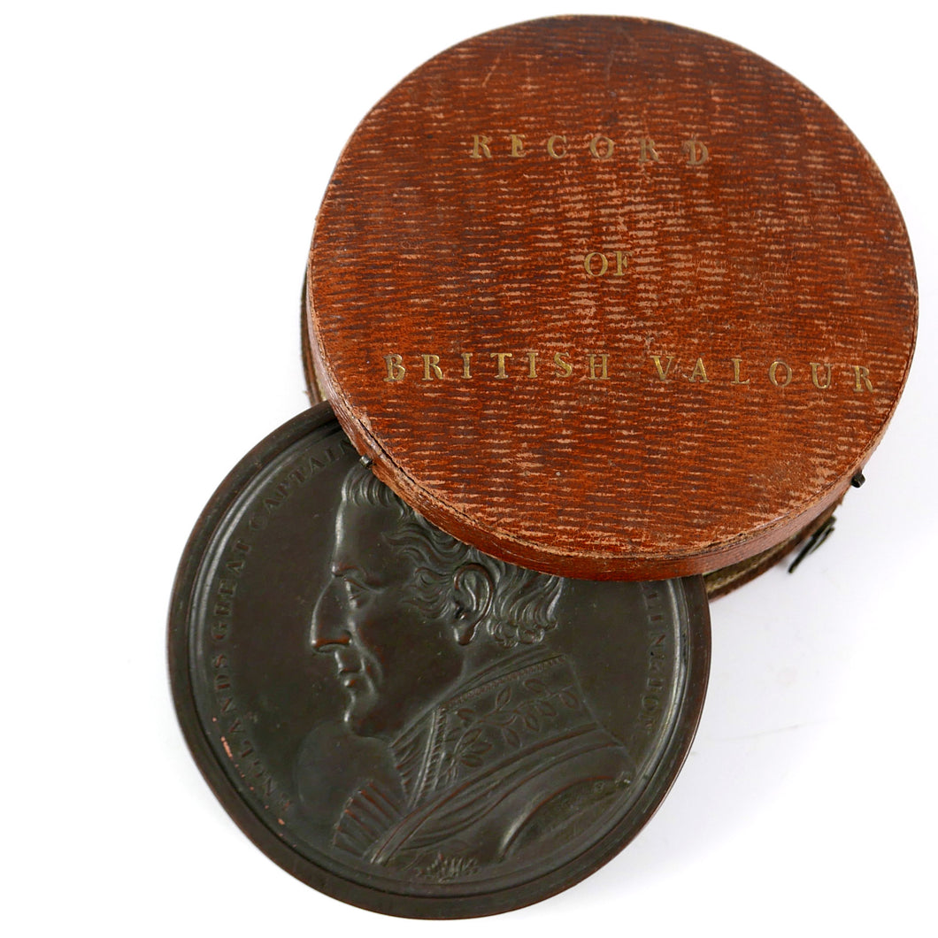 Record of British Valour - Wellington’s Victories, 1815