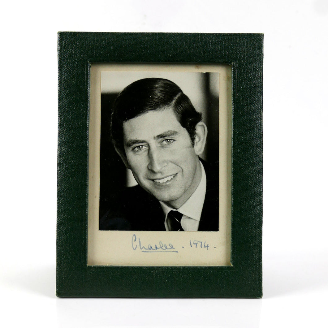A Royal Presentation Portrait of the Prince of Wales, 1974