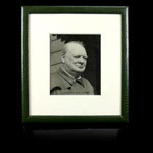 Load image into Gallery viewer, Signed Portrait Photograph of Sir Winston Churchill, 1944
