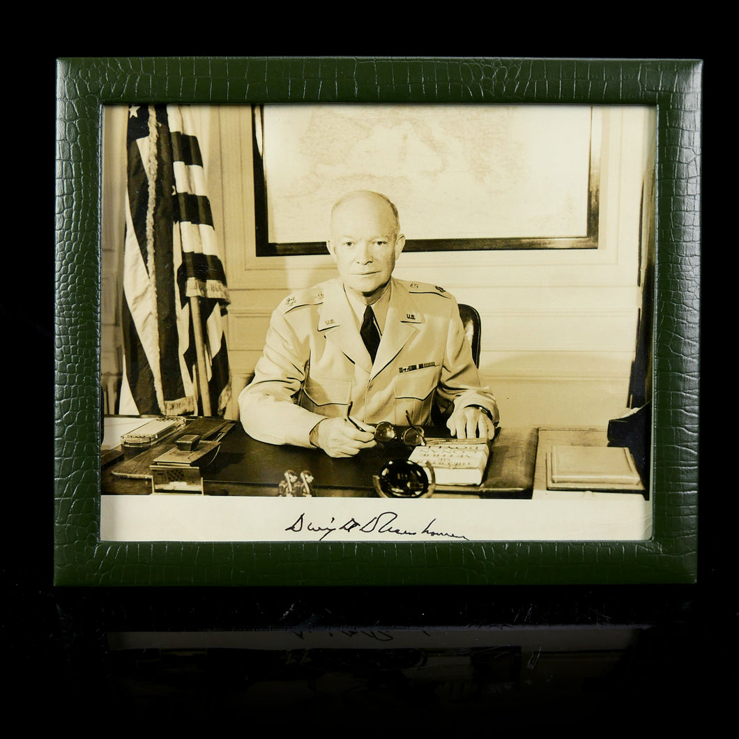 A Signed Photograph of President Eisenhower, 1951