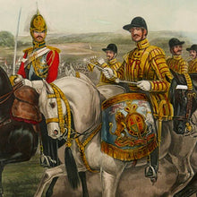 Load image into Gallery viewer, Life Guards Passing in Review, 1865
