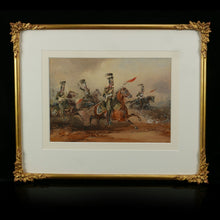 Load image into Gallery viewer, 17th Lancers - Attributed to Henry Martens, 1835
