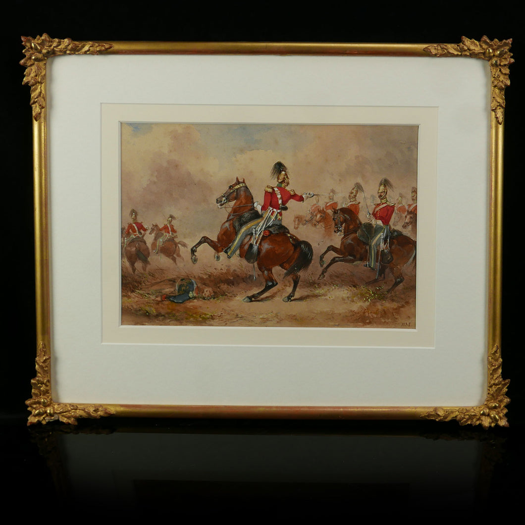 5th Dragoon Guards - Attributed to Henry Martens, 1854