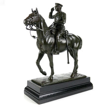 Load image into Gallery viewer, Field Marshal Earl Haig Equestrian Figure, 1934
