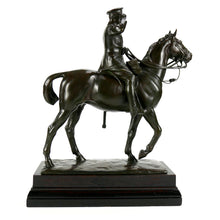 Load image into Gallery viewer, Field Marshal Earl Haig Equestrian Figure, 1934
