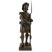 Load image into Gallery viewer, 42nd Royal Highlanders (The Black Watch) - Sir Edgar Boehm RA, 1889
