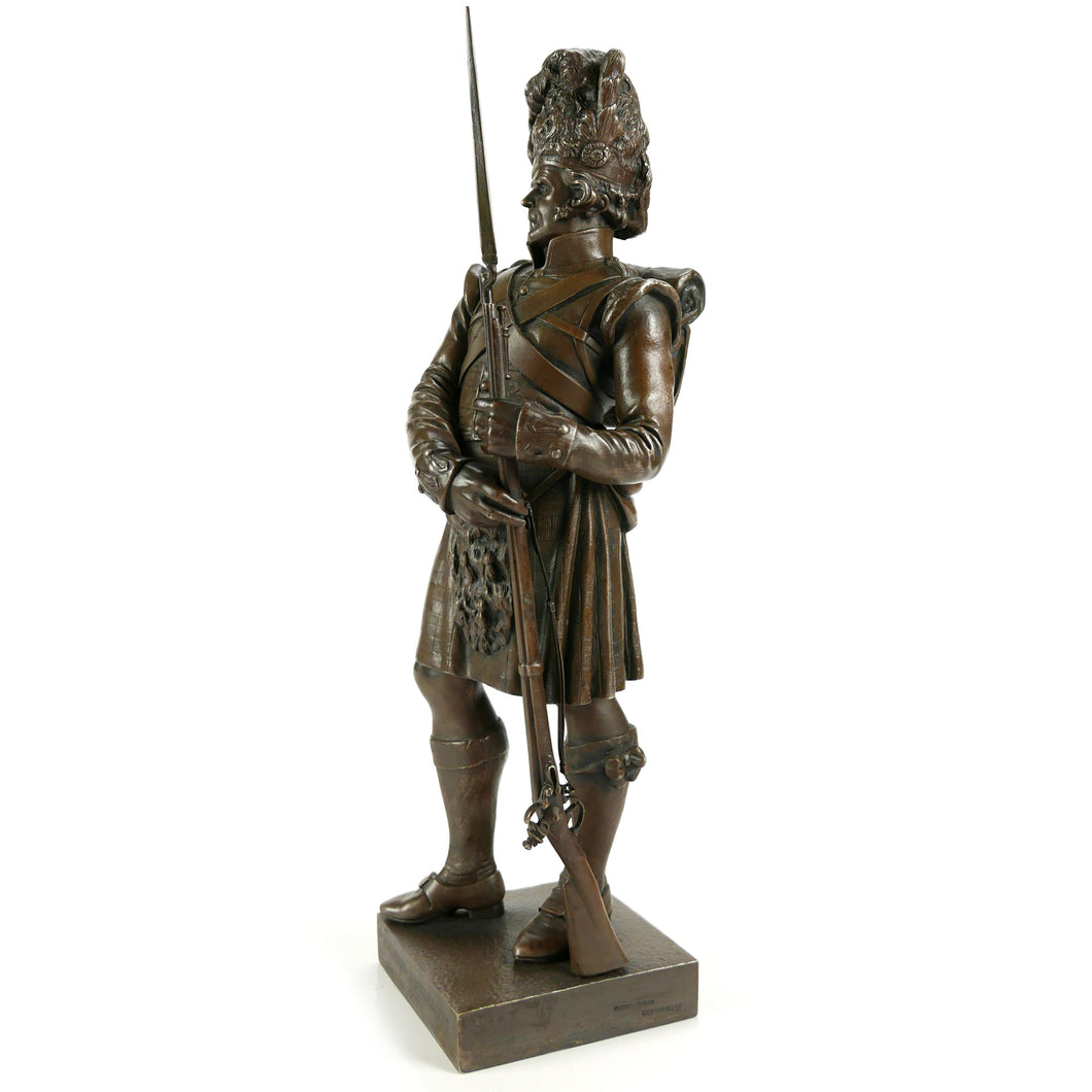 42nd Royal Highlanders (The Black Watch) - Sir Edgar Boehm RA, 1889