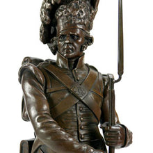 Load image into Gallery viewer, 42nd Royal Highlanders (The Black Watch) - Sir Edgar Boehm RA, 1889
