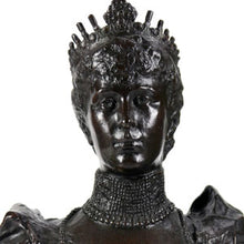 Load image into Gallery viewer, Bust of Mary, Princess of Wales, by Sydney March, 1903
