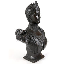 Load image into Gallery viewer, Bust of Mary, Princess of Wales, by Sydney March, 1903
