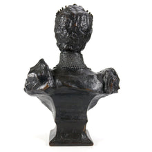 Load image into Gallery viewer, Bust of Mary, Princess of Wales, by Sydney March, 1903
