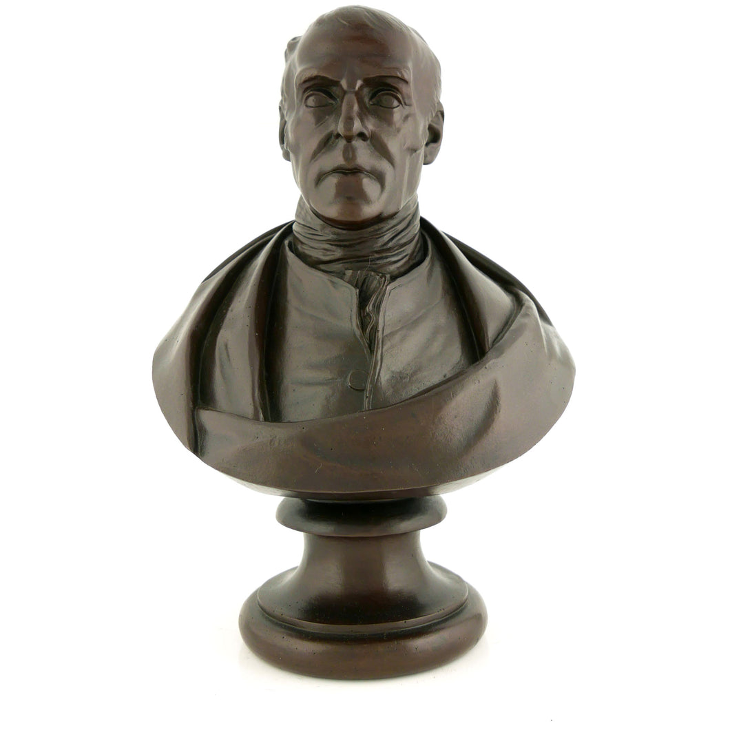A Pair of Busts of Napoleon and Wellington, 1852