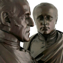 Load image into Gallery viewer, A Pair of Busts of Napoleon and Wellington, 1852
