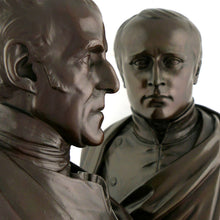 Load image into Gallery viewer, A Pair of Busts of Napoleon and Wellington, 1852
