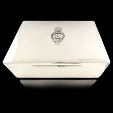 Load image into Gallery viewer, Large Royal Presentation Cigar Casket 1904
