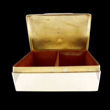 Load image into Gallery viewer, Large Royal Presentation Cigar Casket 1904

