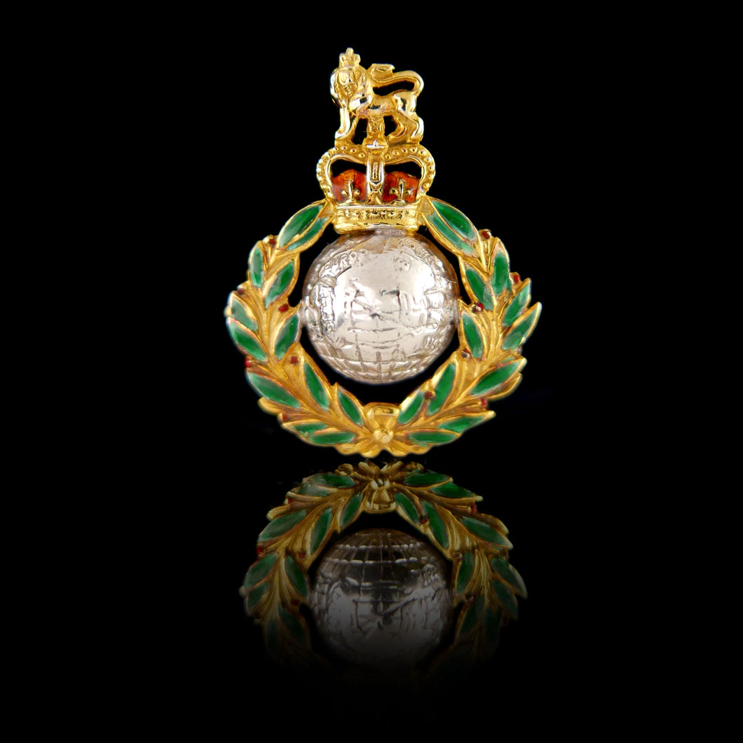 Royal Marines Brooch