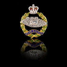 Load image into Gallery viewer, Royal Tank Regiment Brooch
