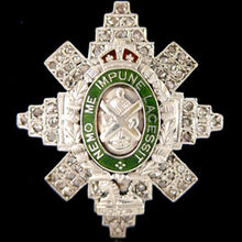 Load image into Gallery viewer, Black Watch (Royal Highland Regiment) Brooch, 1930
