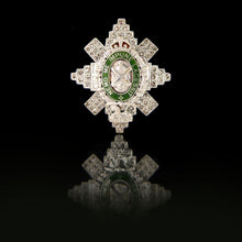 Load image into Gallery viewer, Black Watch (Royal Highland Regiment) Brooch, 1930
