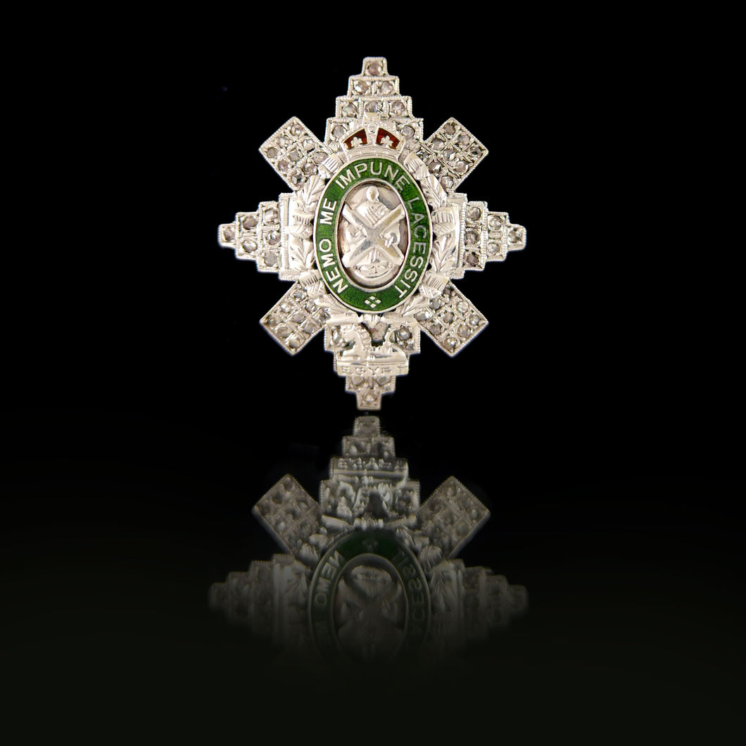 Black Watch (Royal Highland Regiment) Brooch, 1930