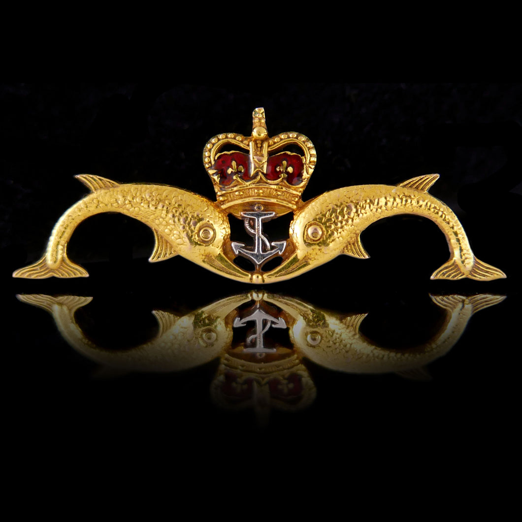 Royal Navy Submarine Service Brooch