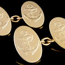 Load image into Gallery viewer, Naval Cufflinks
