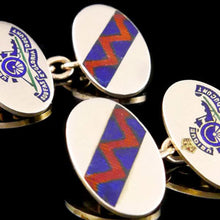 Load image into Gallery viewer, Royal Artillery Cufflinks
