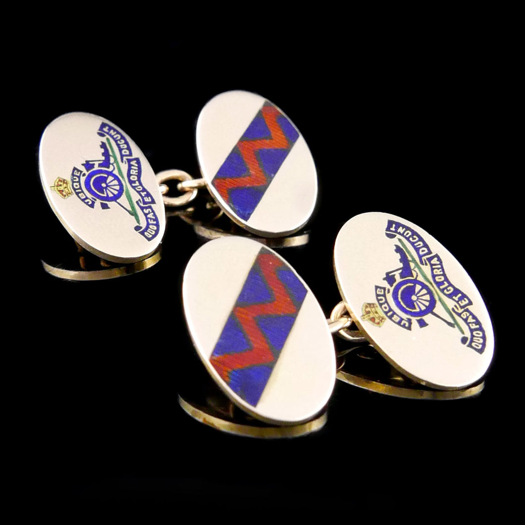 Royal Artillery Cufflinks