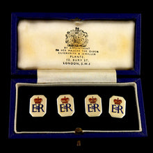 Load image into Gallery viewer, Elizabeth II Royal Presentation Cufflinks
