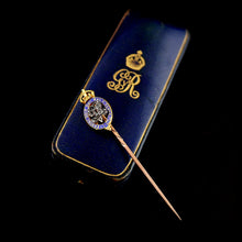 Load image into Gallery viewer, King George V Royal Presentation Stickpin
