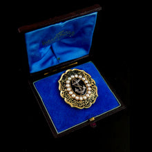 Load image into Gallery viewer, Trafalgar Veteran - Memorial Brooch, 1848
