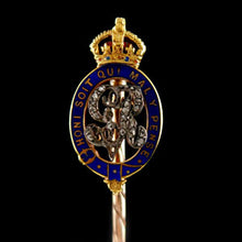 Load image into Gallery viewer, King George V Royal Presentation Stickpin
