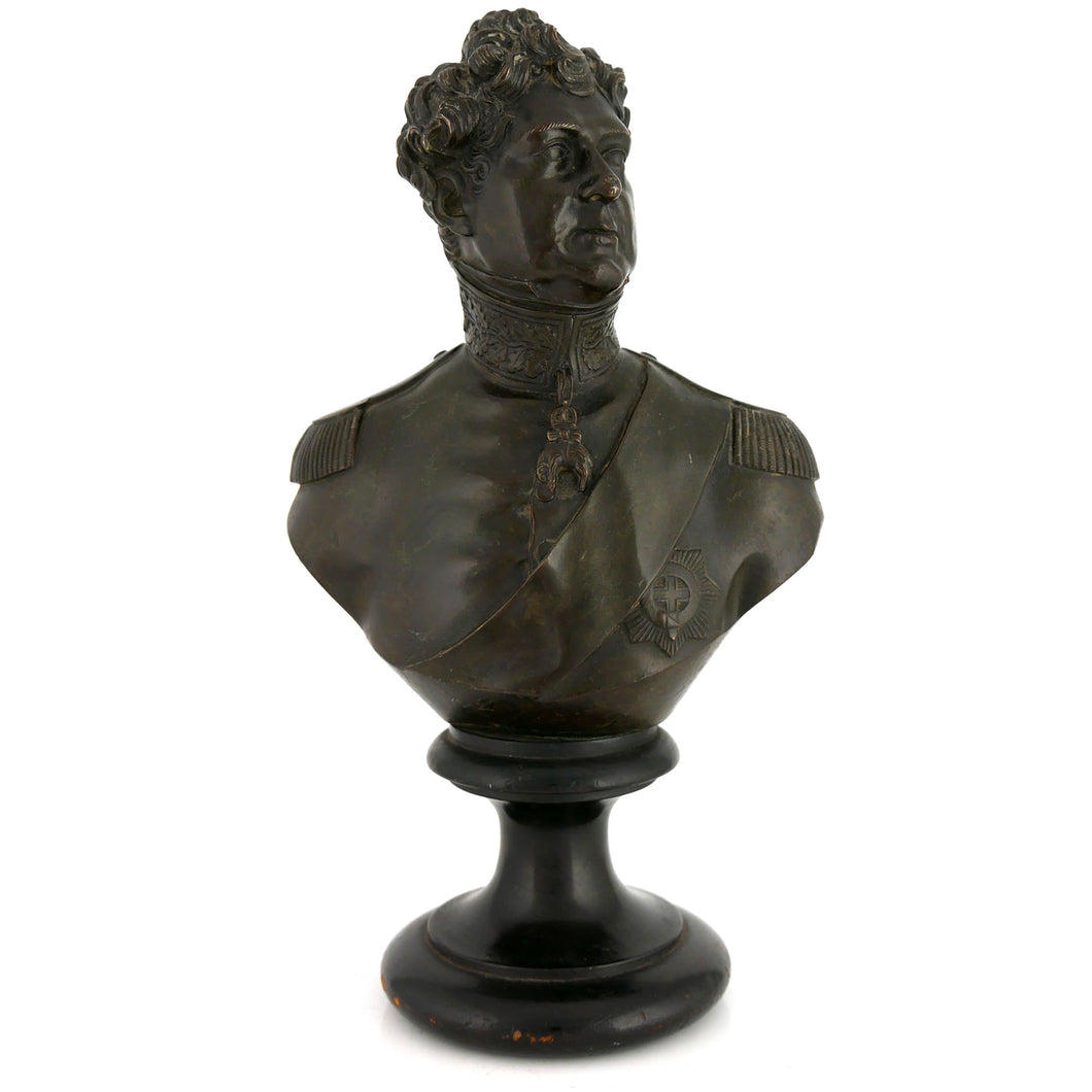 Desk Bust of George IV, 1820