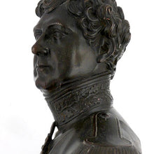 Load image into Gallery viewer, Desk Bust of George IV, 1820
