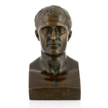 Load image into Gallery viewer, Bronze Bust of Emperor Napoleon I, 1840
