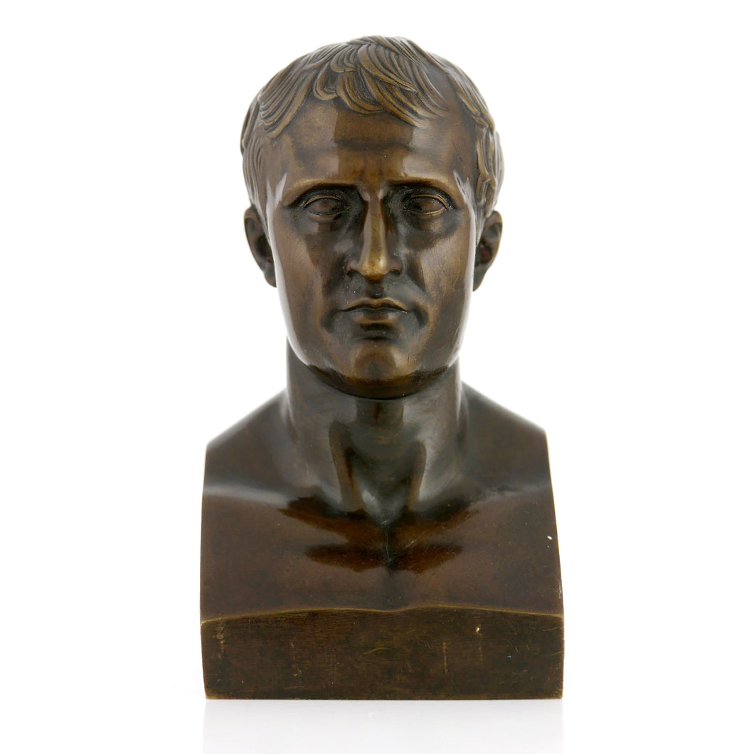 Bronze Bust of Emperor Napoleon I, 1840