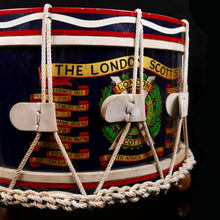 Load image into Gallery viewer, The London Scottish - Presentation Tenor Drum, 1969
