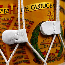 Load image into Gallery viewer, Gloucestershire Regiment - 7th Battalion Presentation Side Drum, 1960
