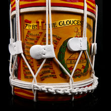 Load image into Gallery viewer, Gloucestershire Regiment - 7th Battalion Presentation Side Drum, 1960
