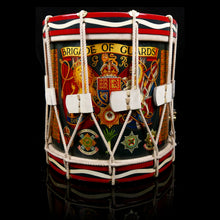 Load image into Gallery viewer, Brigade of Guards Presentation Side Drum, 1990
