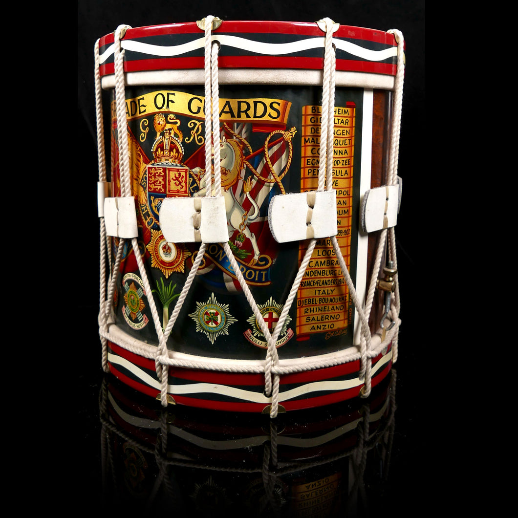 Brigade of Guards Presentation Side Drum, 1990