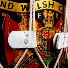 Load image into Gallery viewer, Welsh Guards - Band Side Drum Table, 1952
