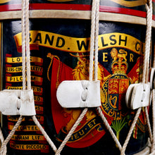 Load image into Gallery viewer, Welsh Guards - Band Side Drum Table, 1952

